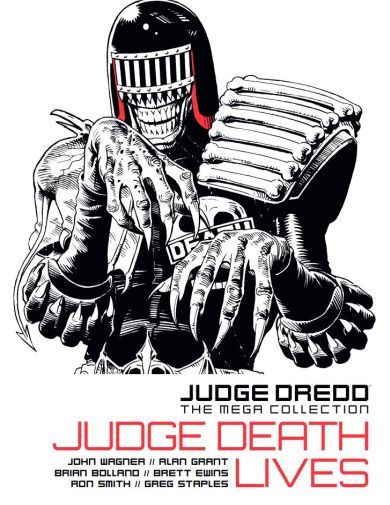 Judge Dredd: The Mega Collection book cover 3