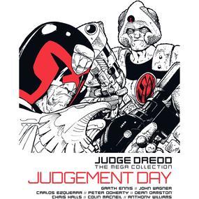 Judge Dredd book cover