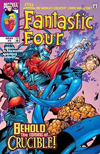 Fantastic Four #5 book cover
