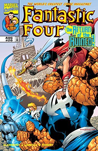 Fantastic Four #20 book cover