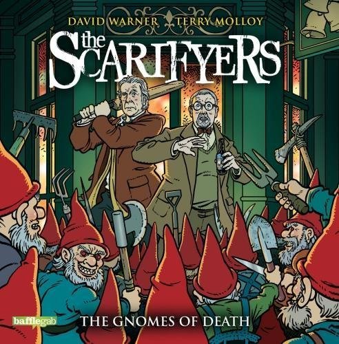 The Scarifyers book cover
