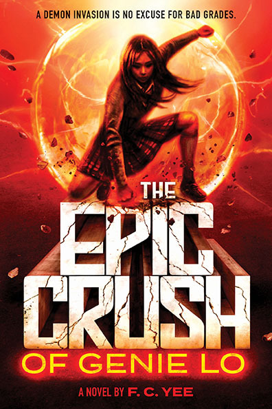 The Epic Crush of Genie Lo (The Epic Crush of Genie Lo, #1)