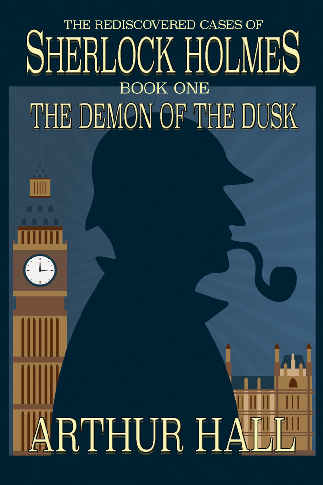The Demon of the Dusk book cover