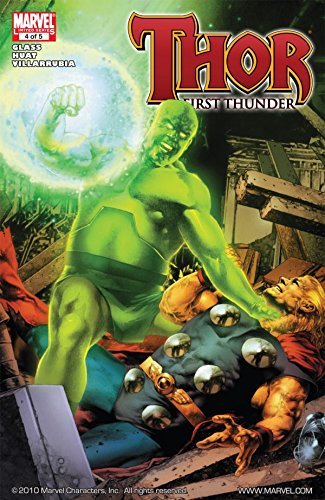 Thor book cover