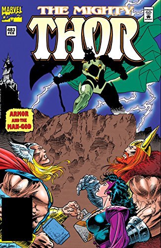 Thor (1966-1996) #483 book cover