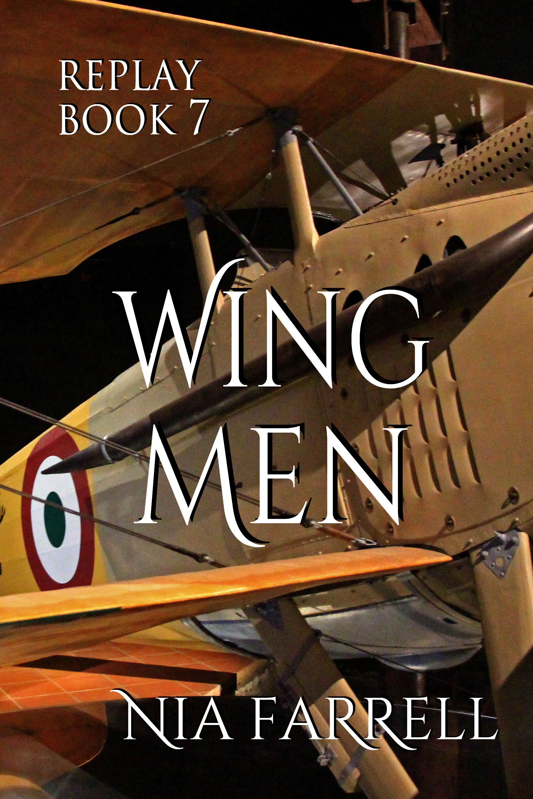 Wing Men book cover
