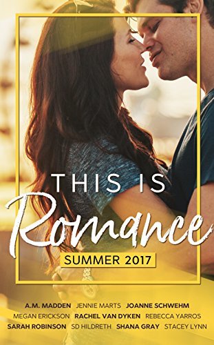 This is Romance book cover