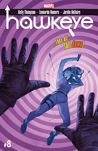 Hawkeye #8 book cover