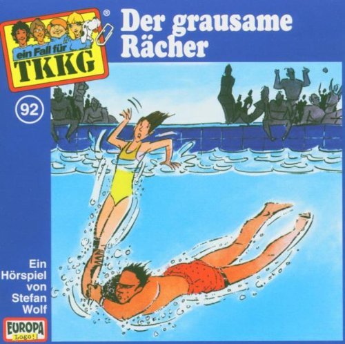 Der grausame Rächer book cover