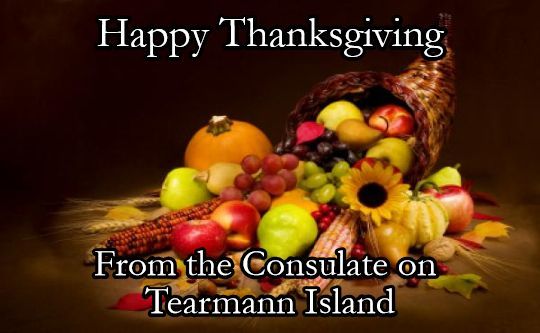 A Tearmann Island Thanksgiving book cover