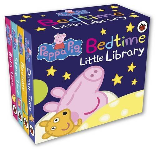 Peppa Pig: Super Library - Libro Cartonato Per Bambini In Inglese, Condizioni Ottime