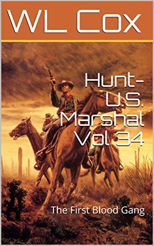 Hunt-U.S. Marshal Vol 34 book cover