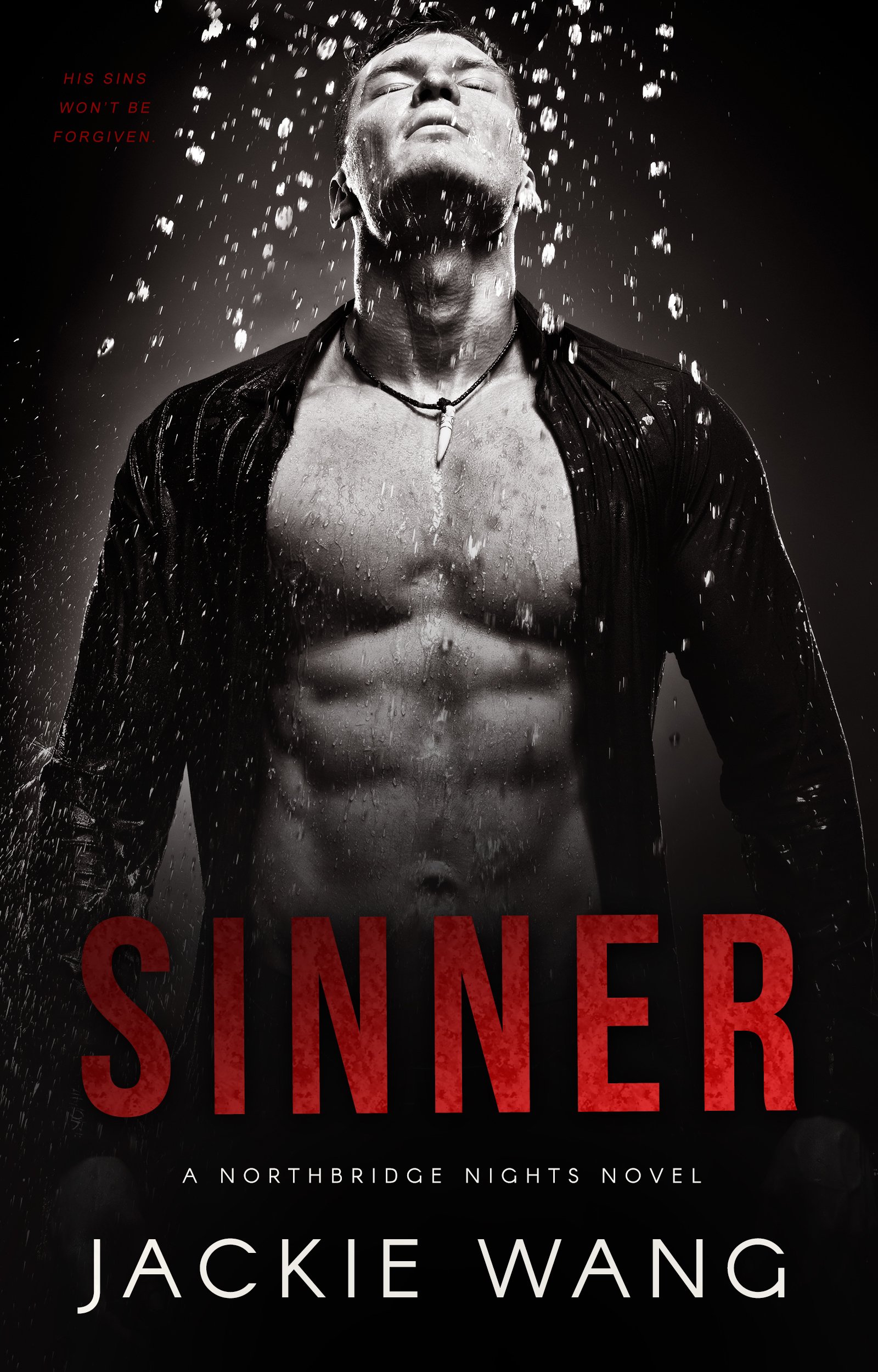 Sinner book cover