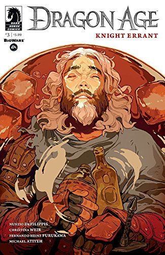 Dragon Age book cover