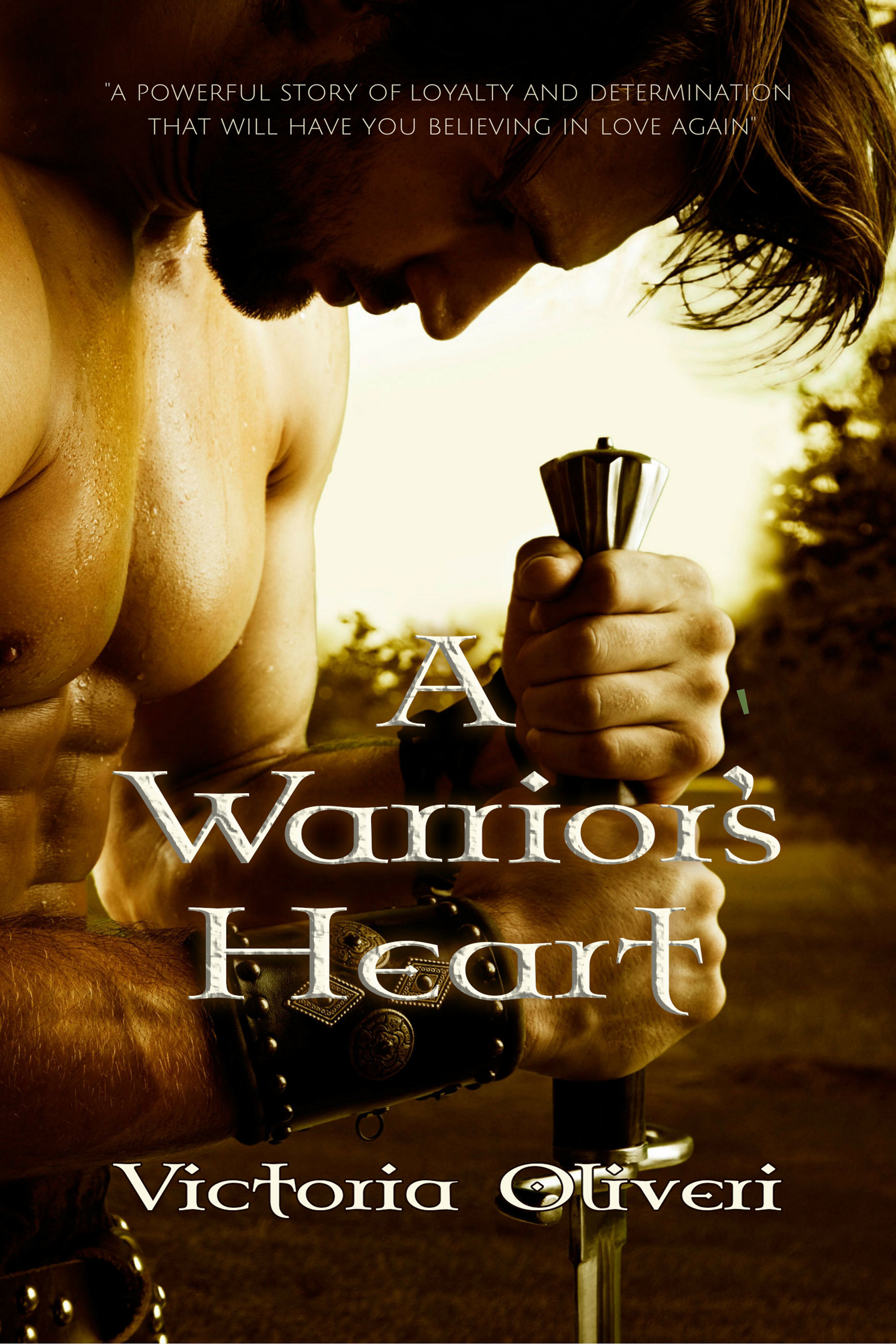 A Warrior's Heart book cover