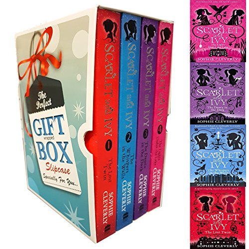 Scarlet and Ivy Series Sophie Cleverly Collection 4 Books Bundle