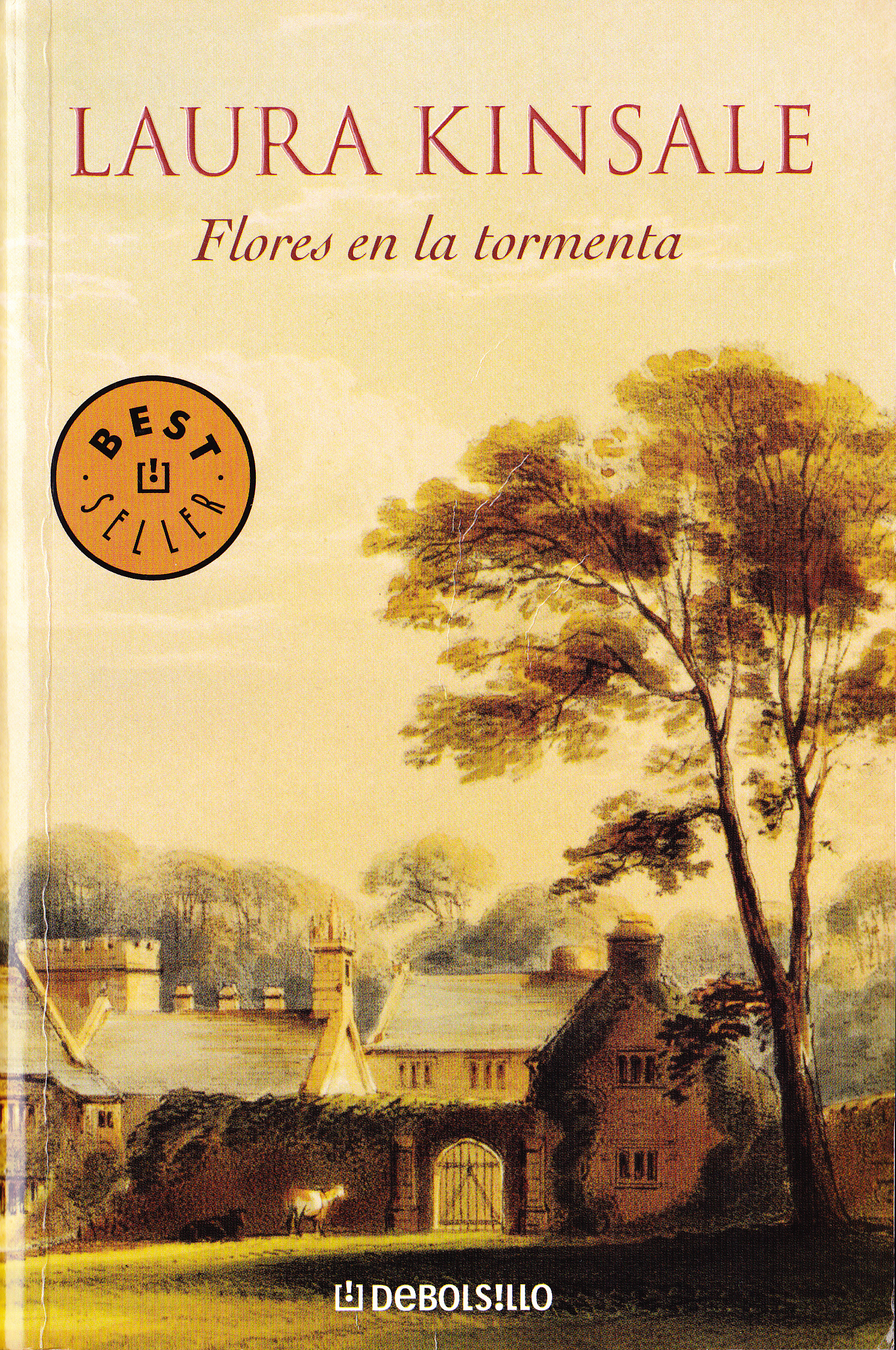 Flores en la tormenta