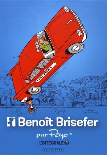 Benoît Brisefer - Intégrale 1 book cover