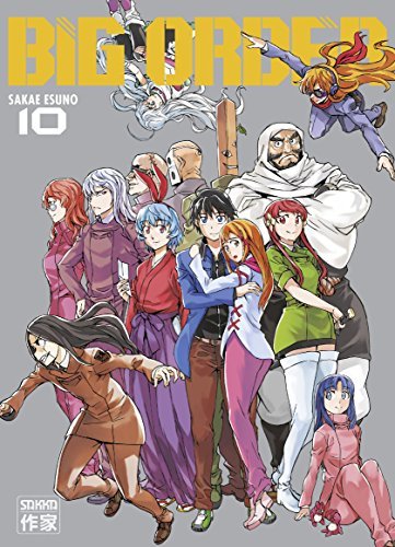 Big Order, tome 10 book cover