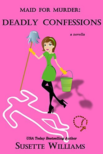 Maid for Murder book cover 3