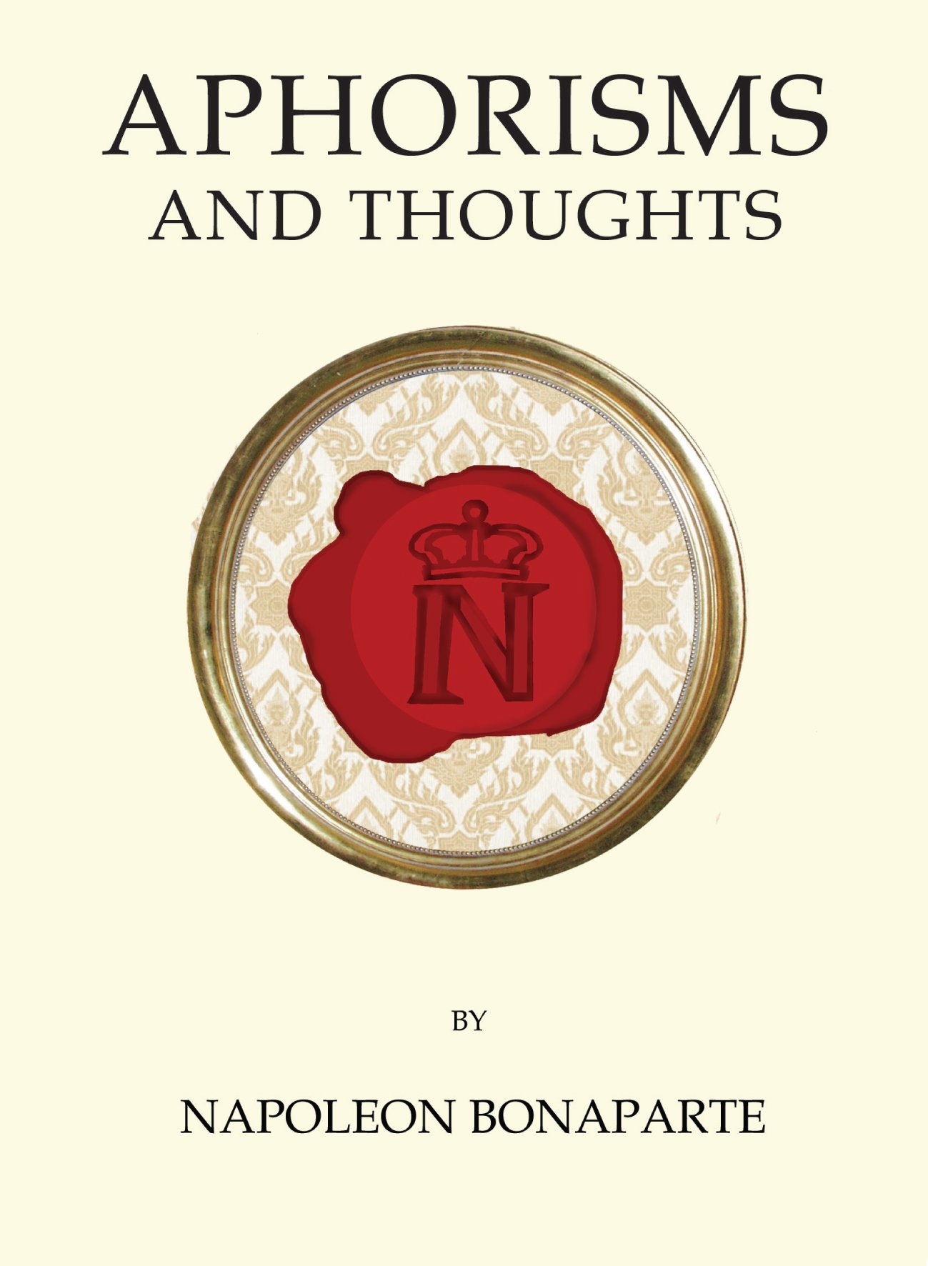 Aphorisms and Thoughts book cover