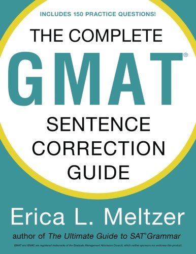 GMAT SENTENCE CORRECTION GUIDE visual data 7