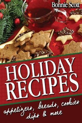 Holiday Recipes book cover