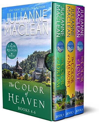 The Color of Heaven Boxed Set #4-6 book cover