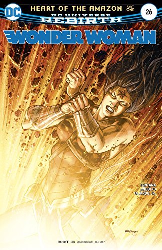 Wonder Woman (2016-2023) #26 book cover
