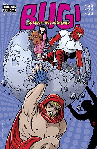 Bug! The Adventures of Forager book cover 2