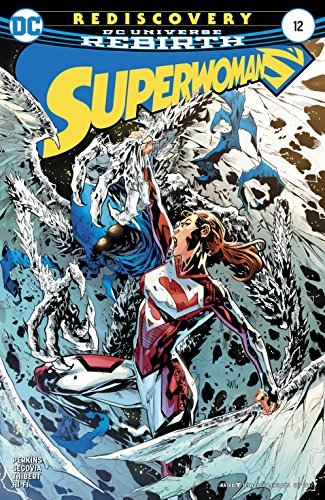 Superwoman (Single Issues) book cover 3