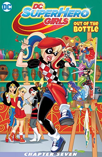 DC Super Hero Girls book cover