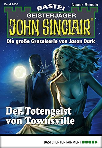 John Sinclair 2035 book cover
