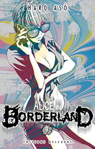 Alice in Borderland T09 book cover