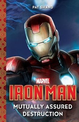 Marvel's Iron Man book cover
