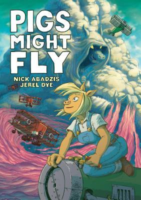 Pigs Might Fly book cover