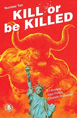 Kill or be Killed #10 book cover