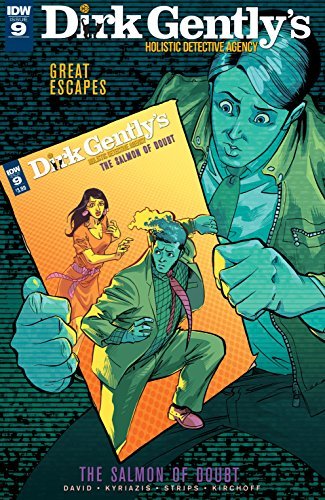 Dirk Gently book cover
