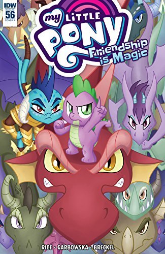 My Little Pony book cover