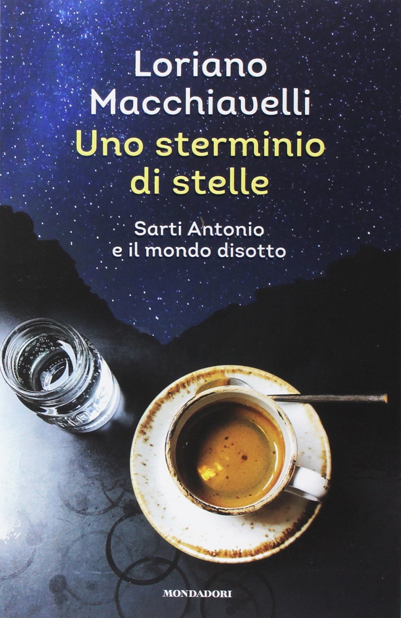 Uno sterminio di stelle book cover