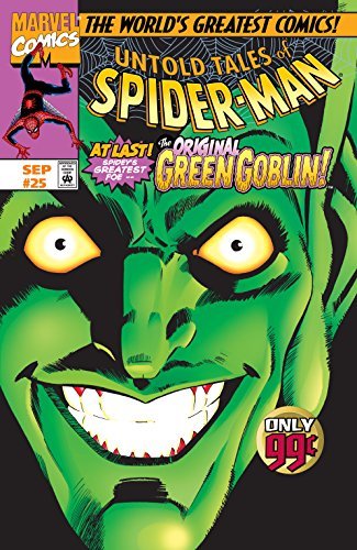 Untold Tales of Spider-Man #25 Bad Men On Campus!