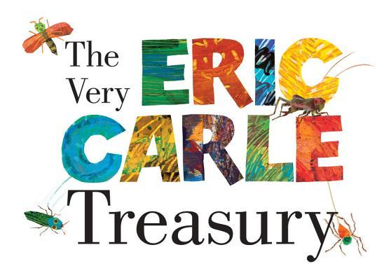 The Very Eric Carle Treasury book cover
