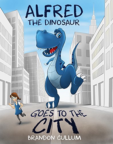 Alfred the Dinosaur Goes To The City
