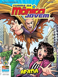 Turma da Mônica Jovem, Série 2 book cover 1