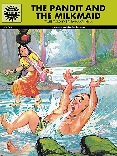 The Pandit and The Milkmaid book cover