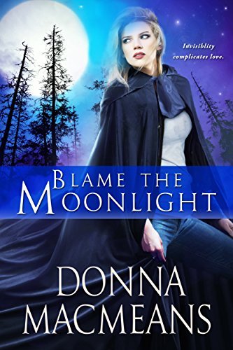Blame the Moonlight book cover