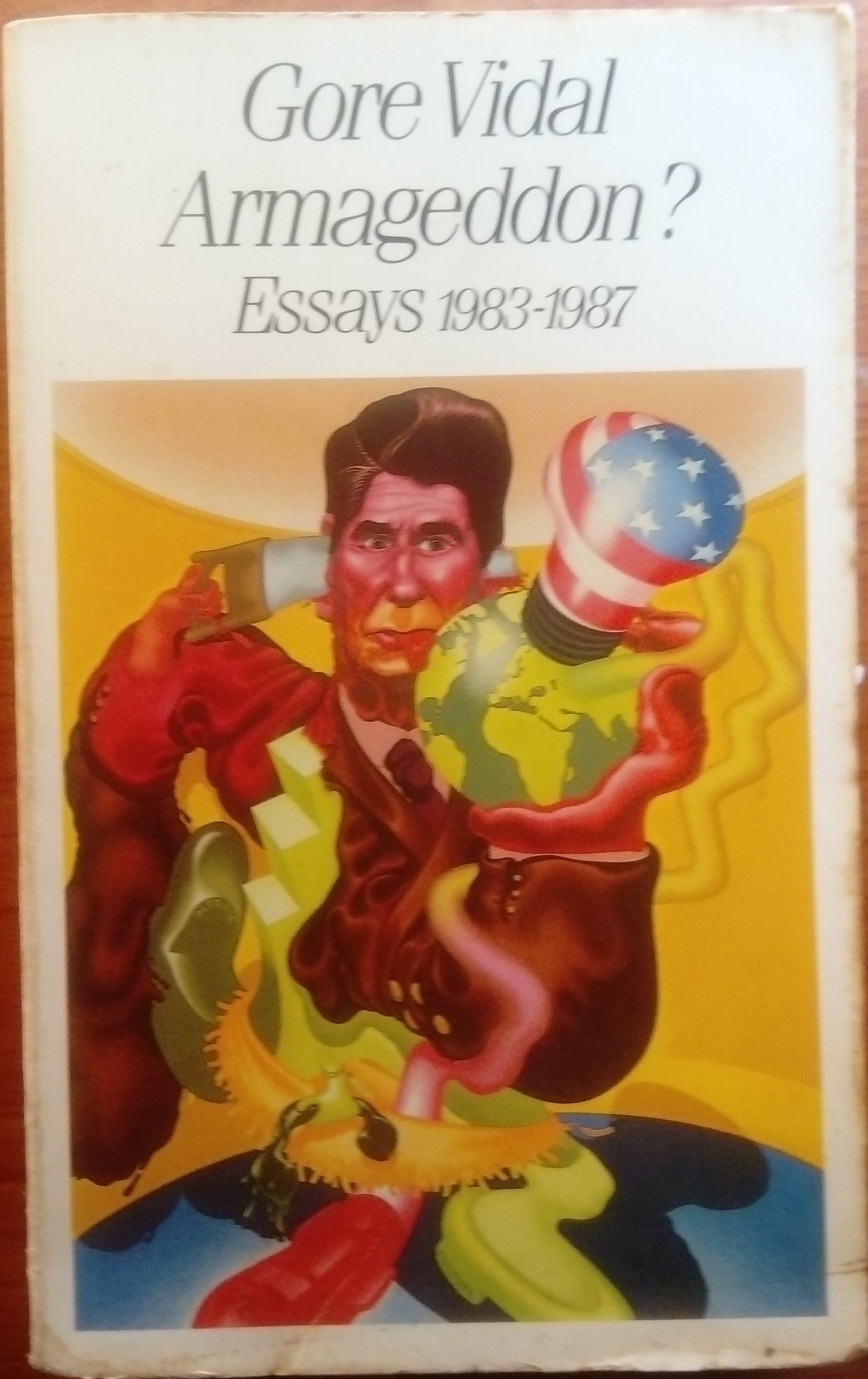 Armageddon? Essays 1983-1987 book cover