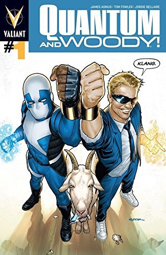 Quantum and Woody (2013- ) #1: Digital Exclusives Edition