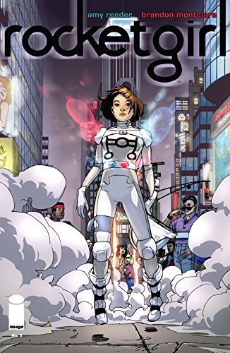 Rocket Girl (Single Issues) book cover 1