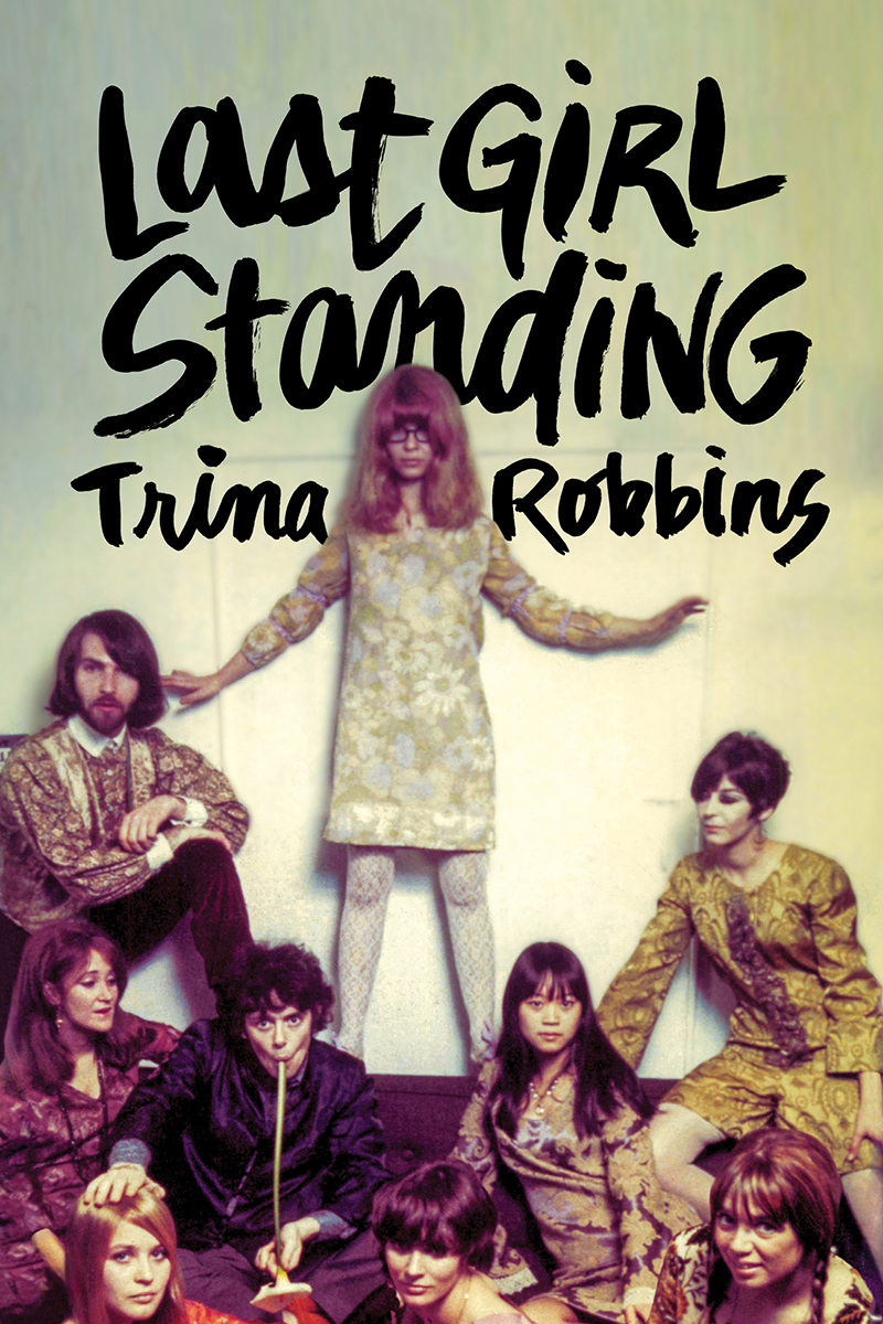Last Girl Standing book cover